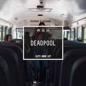 Deadpool Movie LUT & Preset | Elevate your Movie with Deadpool Film Lut | Video Editing | Lightroom | Final Cut Pro