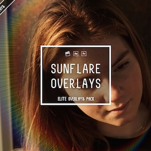 13 Sunflare Video Overlays & LUTs Color Grading | Photo and Video | Mobile and Desktop | Video MP4 | VN | Premiere Pro | Final Cut Pro |