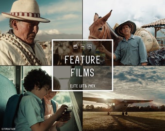 32 Hollywood Film Movie LUTs Color Grading | Video and Photo | Mobile & Desktop | Lumafusion | Premiere Pro | Da Vinci | Final Cut Pro