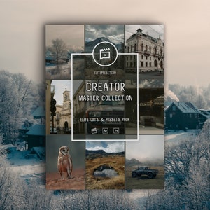 100+ Creators Presets & LUTs Bundle | Color Grading | Video and Photo | Mobile and Desktop | Lightroom | Premiere Pro | Final Cut Pro