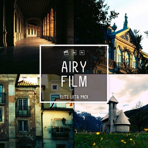 10 Airy Film Luts |Dark Academia, Cinematic Landscape, Cinematic Effect | Rich Dark Airy Luts | Video Editing
