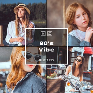 10 90'S VIBE Lightroom Mobile and Desktop Presets | Retro presets | Film PRESETS / instagram  old film filter / old preset/ retro look