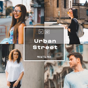 10 Urban Street Presets | Transform Your City & Street Photography Into Instagram-Worthy Masterpieces| Photo Editing | Mobile N Desktop