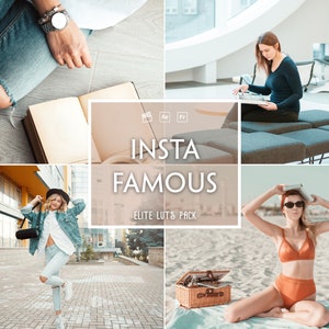 25 Instagram LUTs Color Grading | Video and Photo | Mobile & Desktop | Adobe After Effects | Premiere Pro | Da Vinci | Final Cut