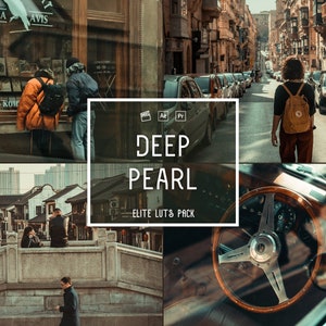 Deep Pearl Green Film LUTs Color Grading | Video und Foto | Handy & Desktop | Adobe After Effect | Premiere Pro | Da Vinci | Final Cut