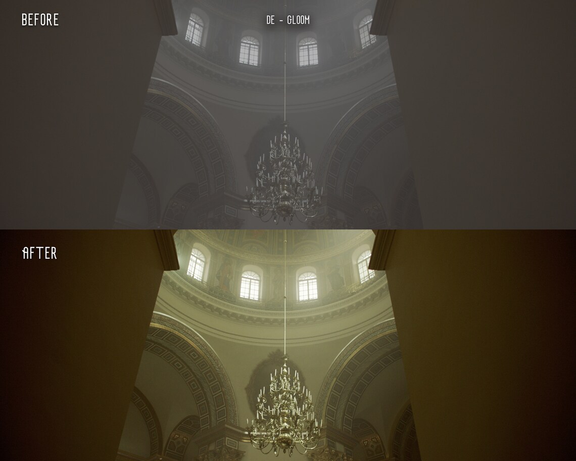 10 Dark Aesthetic Luts Color Grading Photo and Video - Etsy UK