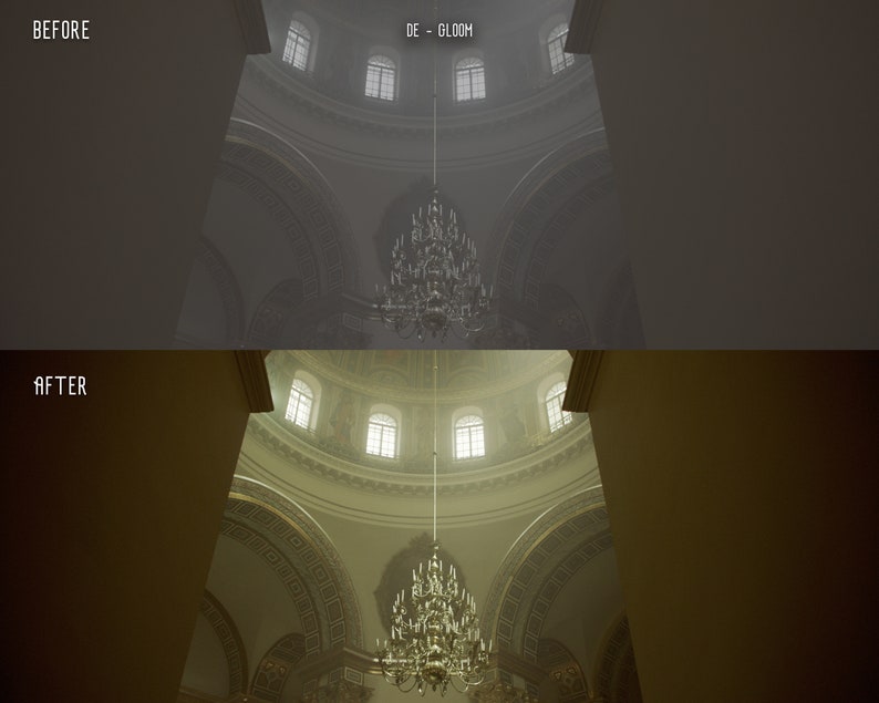 10 Dark Aesthetic Luts Color Grading Photo and Video Etsy UK