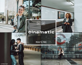 17 Cinematic Presets Lightroom, Holiday Presets, Lightroom Presets, preset lightroom mobile, Film Preset, Desktop, Lightroom Mobile Preset