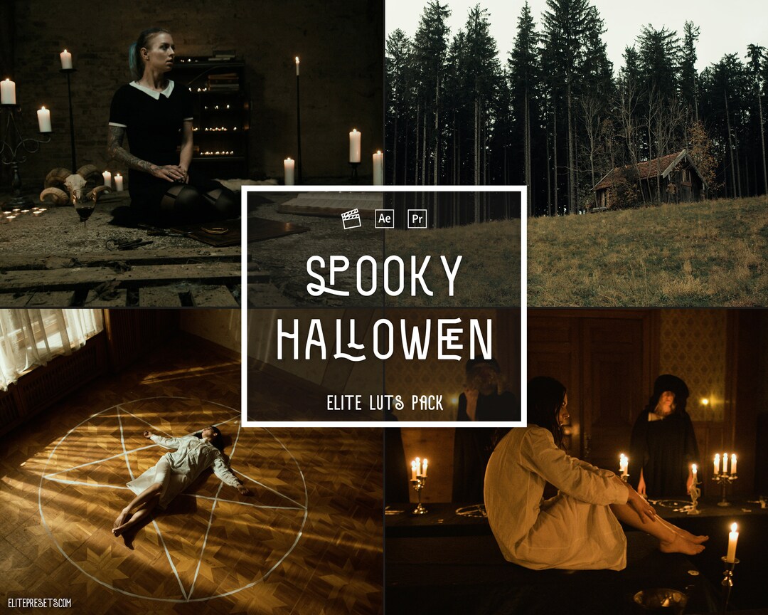 32 Halloween Luts Color Grading | Video and Photo | Mobile & Desktop ...