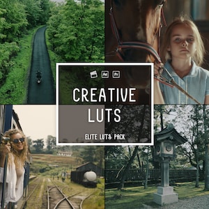 15 Creative Luts | Cinematic Moody, Deep Solstice Tones, Classic Lunar Film | Cinematic Film Luts | Video Editing