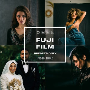 10 Fuji Film Presets  | Mobile and Desktop | Lightroom | Vintage Retro | Fuji Porta | Analog Film Preset | Film Presets for Instagram