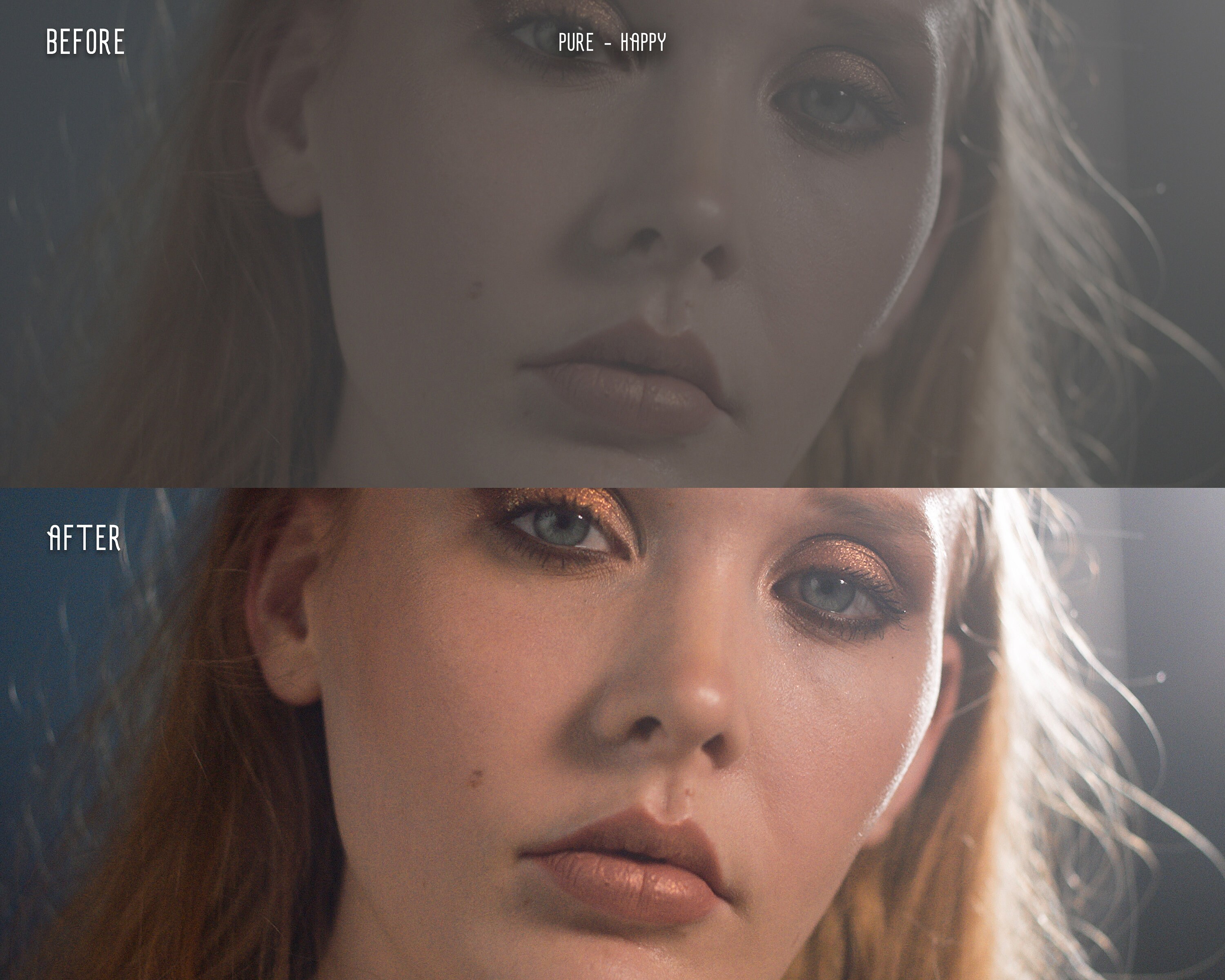 10 True White Tone Luts Color Grading Video and Photo Etsy Australia