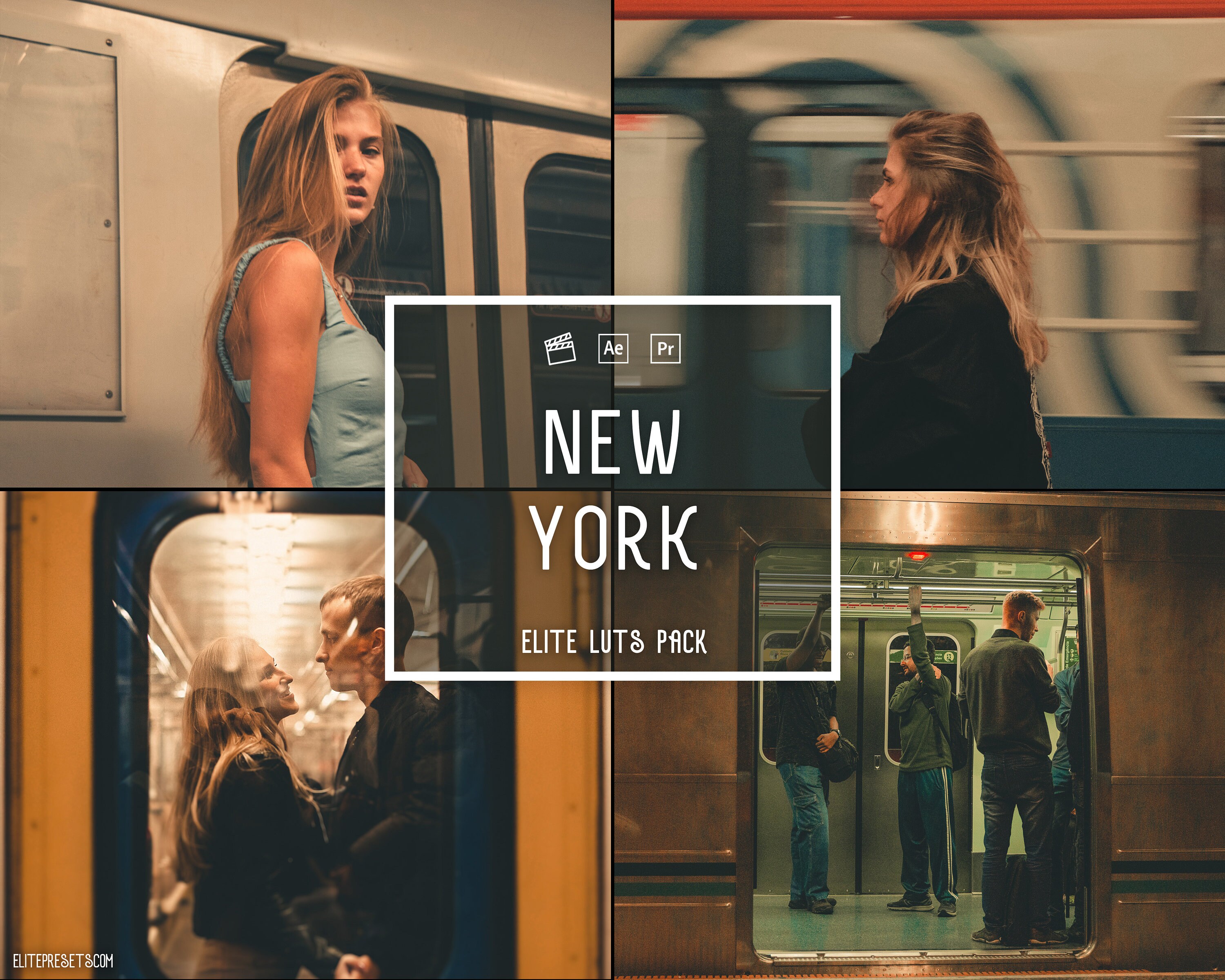 New York Film LUTs Color Grading | Video and Photo | Mobile & Desktop | Adobe After Effects | Premiere Pro | Da Vinci | Final Cut Pro |