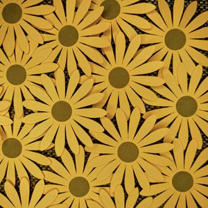 Dainty Sunflower Cutouts