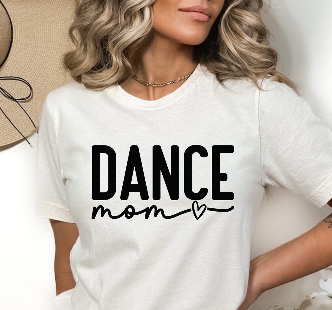 Dance Mom SVG PNG, Mom Svg, Dance Svg, Mom Shirt Svg, Music Svg ...