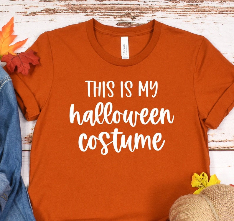 This is My Halloween Costume Svg Halloween Svg Fall Svg Etsy