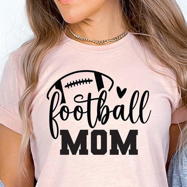 Football Mom Svg - Etsy UK