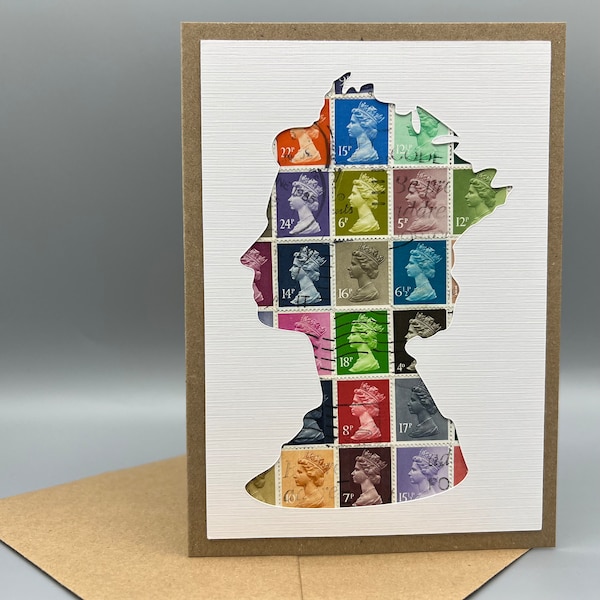 Greeting Card Stamp Etsy