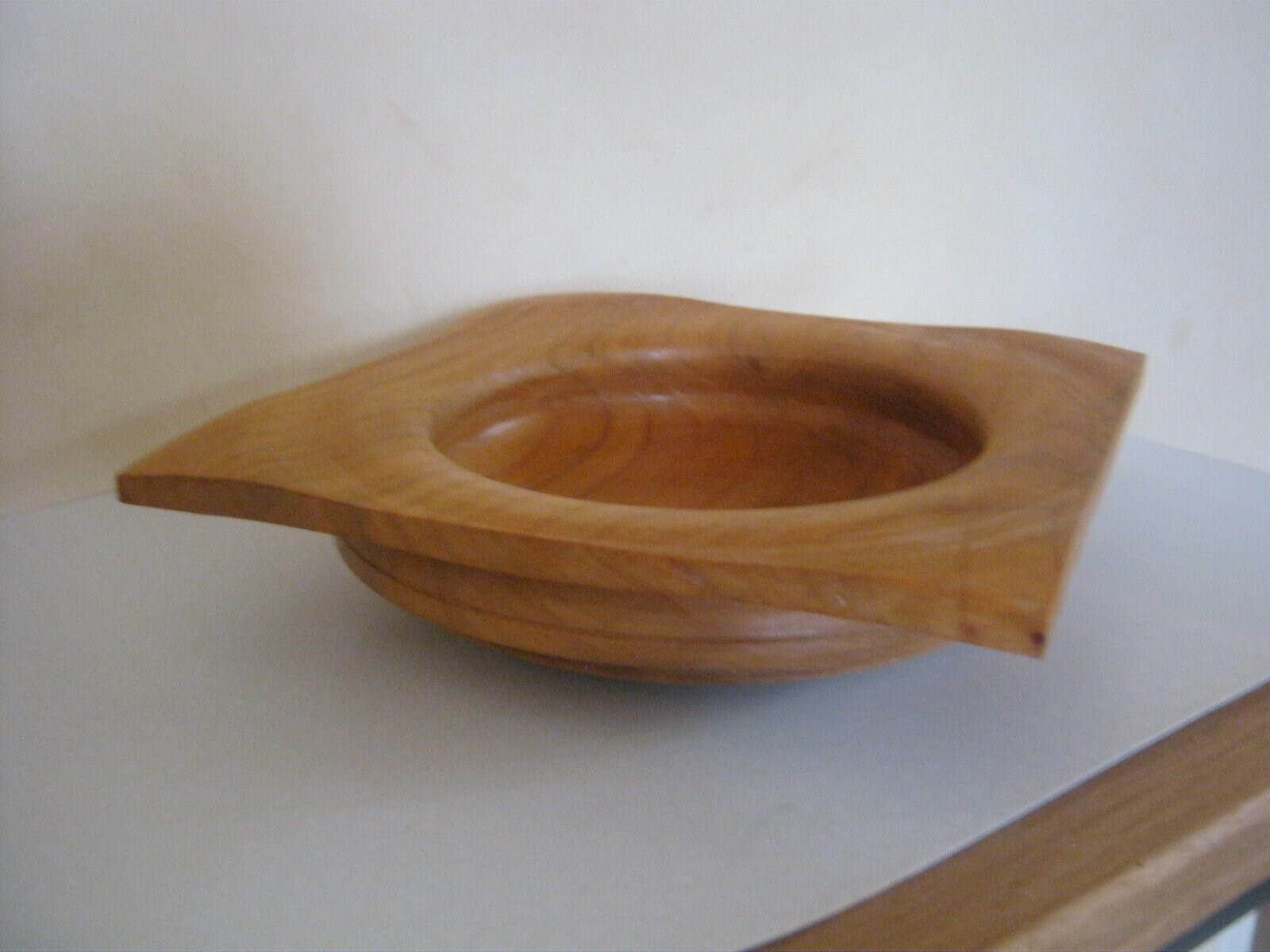 Vide Poche en Bois Tourné