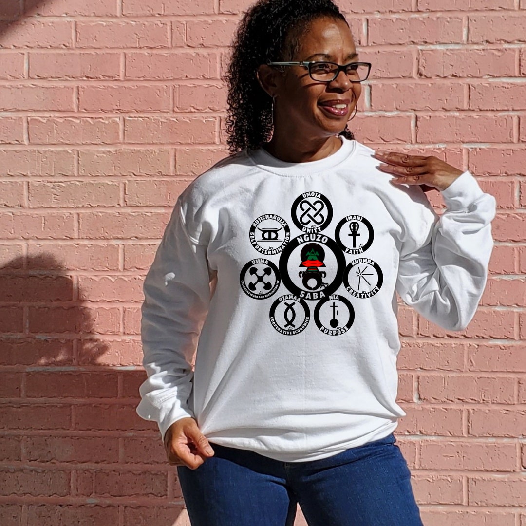 Africa Happy Kwanzaa T shirt Nguzo Saba LT7 main image 1