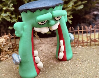 Frankenstein blow up walk thru