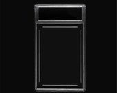 Graded Card Slab Clear Border Empty up to 35pt (pack of 1,5,10,20,50) - Etsy
