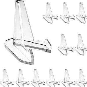 Lot de 5, 10, 20 supports pour cartes en acrylique de qualité supérieure transparents par Pro-Tec Accessoires pour cartes, cartes à collectionner et images