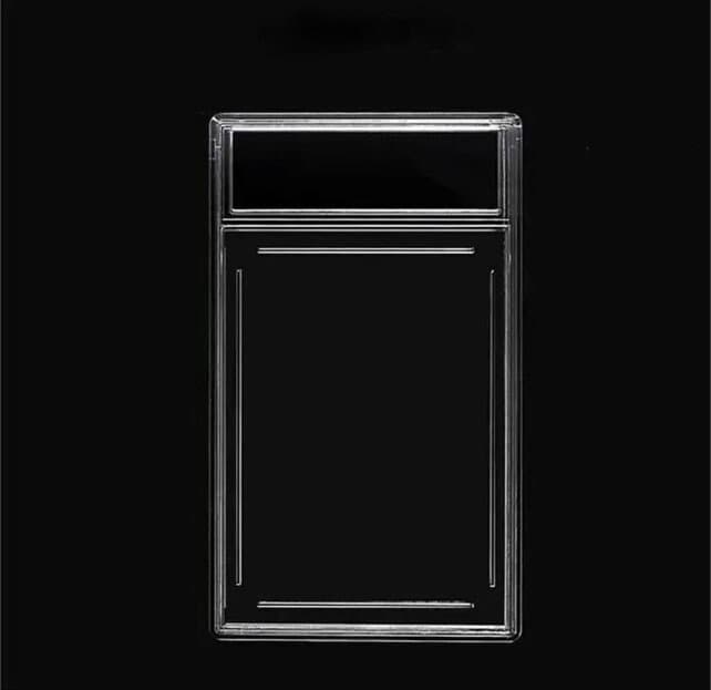 psa graded card slab Standard Case (PSA)  GradedGuard point thickness Graded Card Slab Clear Border