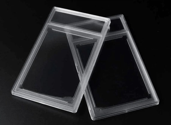 empty graded card slabs Buy Graded Card Slab Frosted Empty up to 35pt (pack of 1,5,10,20,50) Online  in India