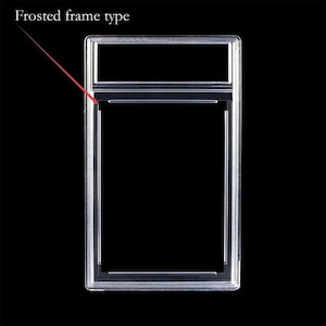 Graded Card Slab Frosted Empty up to 35pt  (Pack of 1,5,10,20,50)
