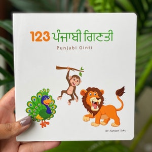 123 Punjabi Ginti (A Punjabi Numbers Book)