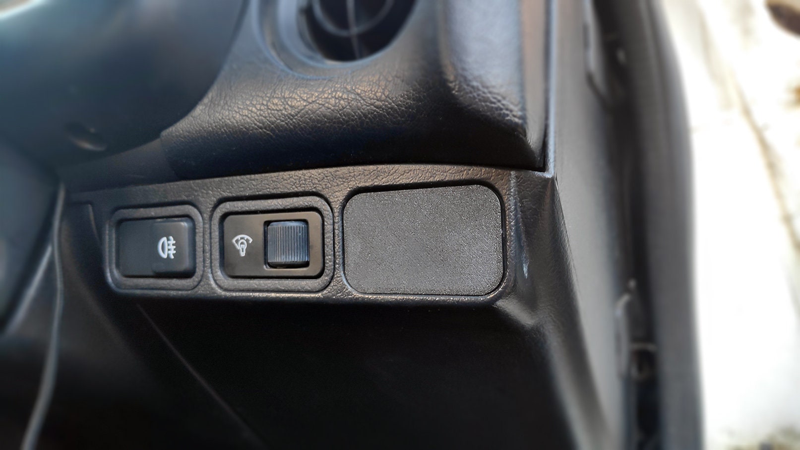 1x Mazda Miata Mx5 Mk1 Dash Switch Blank Plate Fog Light Etsy