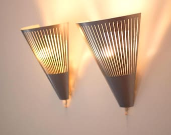 Neo Art-Deco Scandinavian IKEA Wall Sconces: "Klyka" metal wall Lamps US Plug Option. Shipping and New US tariff included in the price
