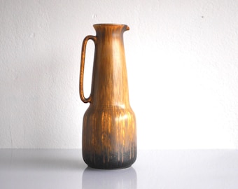 Gunnar Nylund Mid-century modern large pottery jug or vase known as "ASR" for Rörstrand, Sweden. Shipping & New US tariff incl in the price