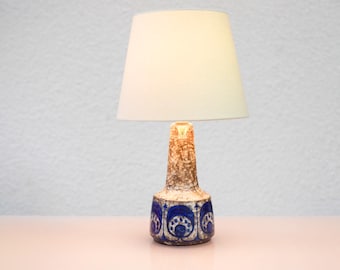 Marianne Starck Mid-century Persia Glaze table lamp, Andersen Denmark  with US plug option. Shipping and New US tariff included in the price