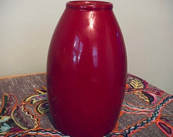 Vintage Scheurich Mid-Century Modern Style Ceramic Vase, Made in Germany