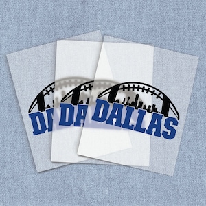 Dallas Cowboys Logo Iron-on Decal (heat transfer) – Customeazy