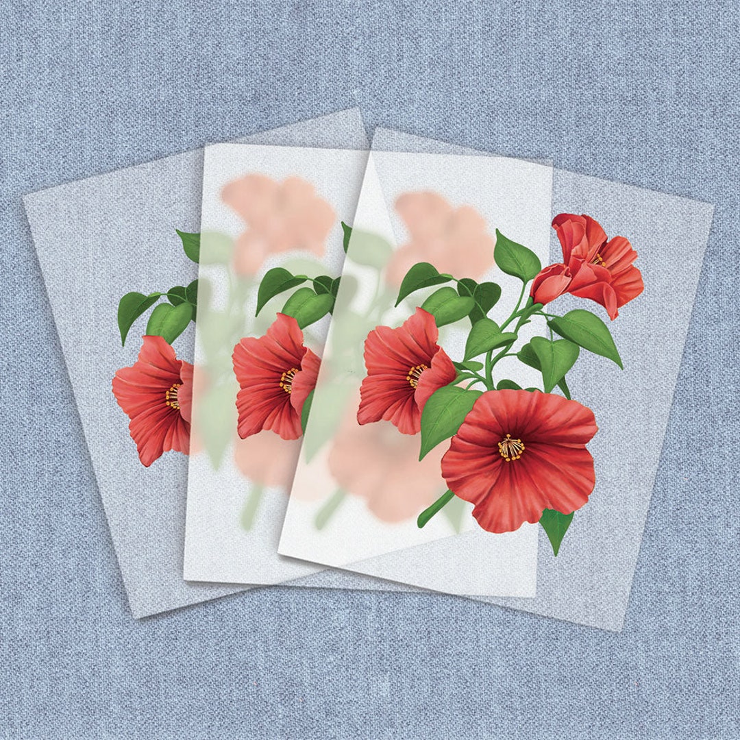 Iron Pipe Petals Hat Transfer main image 1