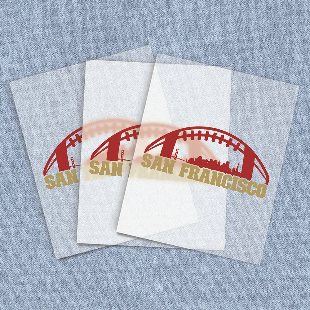 San Francisco 49ers NFL Football Iron-On Embroidered Patch – Official Team Logo
