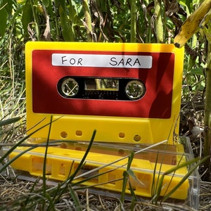 For Sara cassette tape (updated color)