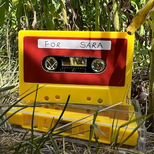 For Sara cassette tape (updated color)