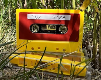 For Sara cassette tape (updated color)