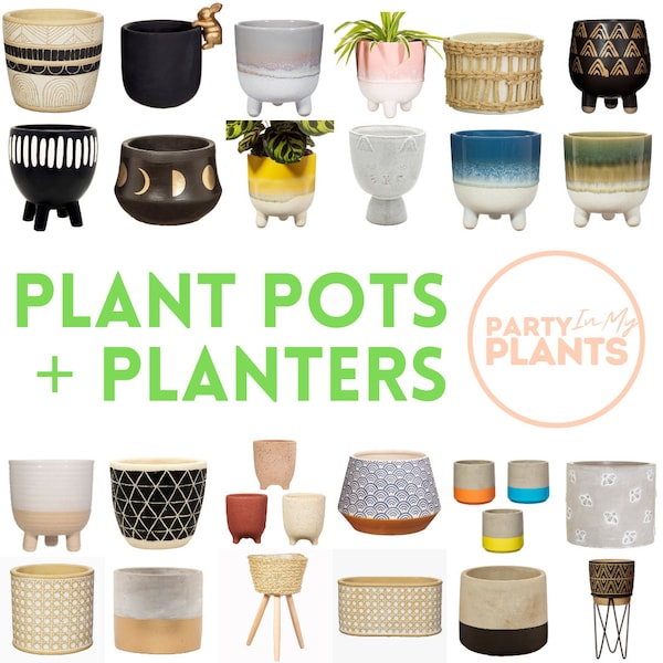 Extra Large Plant Pots Etsy UK