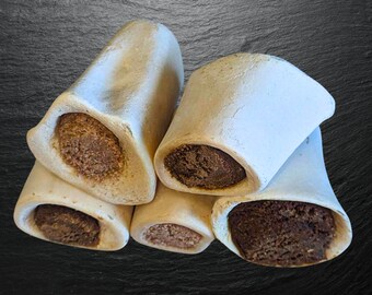 Meat Filled Bone Dog Treat – Natural Long Lasting Chew