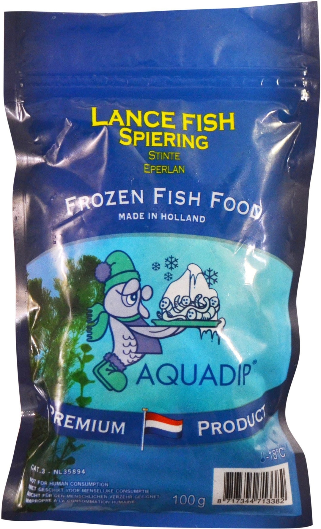 Lance Fish Frozen Food 100g Blister Pack Etsy