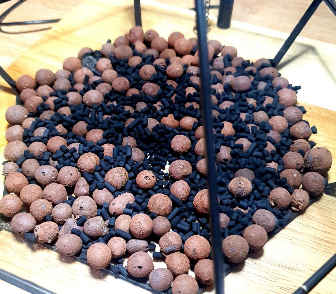 Leca Clay Pebbles House Plant Drainage Terrarium Drainage growing