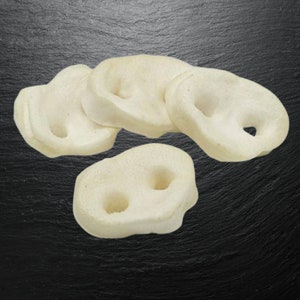 Puffed Pig Snout Natural Dog Chew Pork Treat Meaty Healthy Snack - Dog Pick and Mix