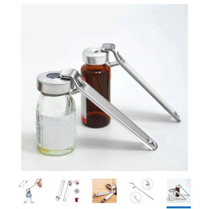Medication Vial Opener Set (1 Large + 1 Small)