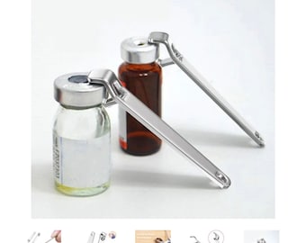 Medication Vial Opener Set (1 Large + 1 Small)