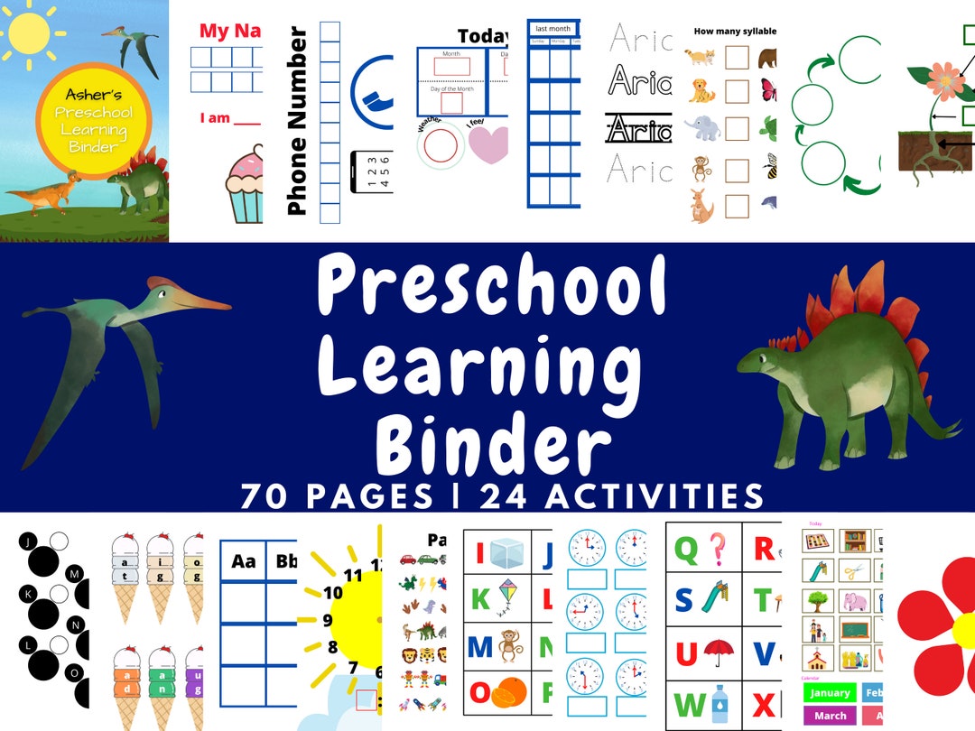 personalized-preschool-learning-binder-printable-busy-book-etsy